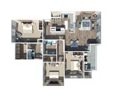 3 Bedroom 2 Bathroom