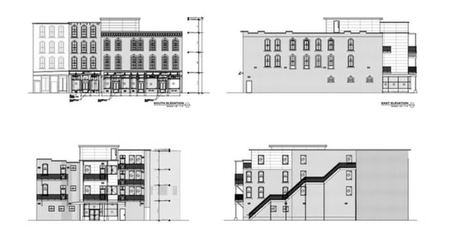 The Buffalo Palace Apartments