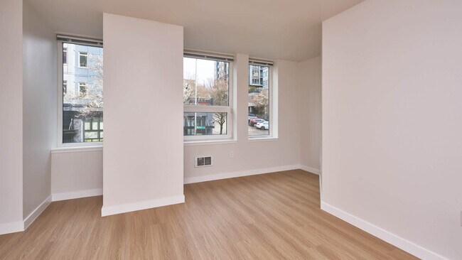 Bedroom with Hard Surface Flooring