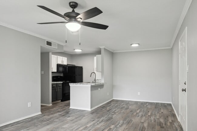 Open Floorplan Layout - Remington Place Apartments