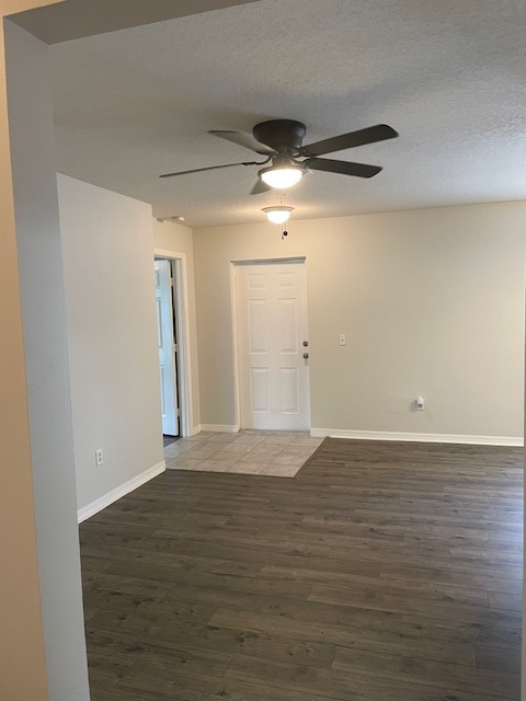 Front door entry with new wood floors - 533 13th Pl Condo Unit 531 13th Place