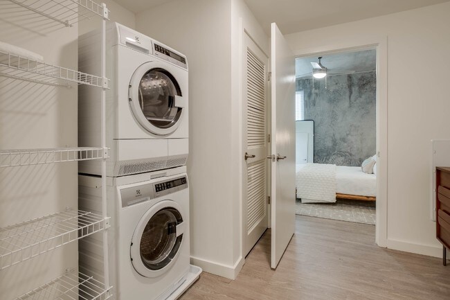 Laundry room