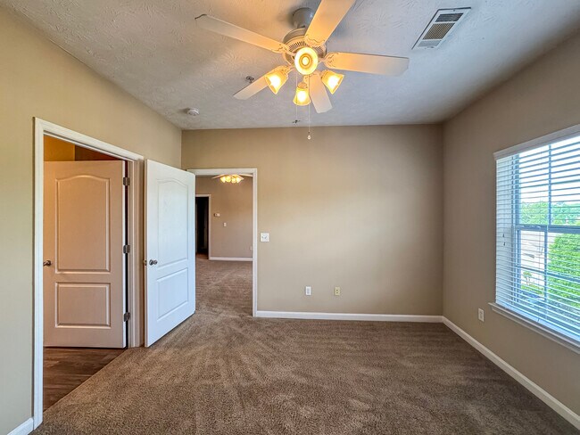 2 BR/ 2 BA Bedroom
