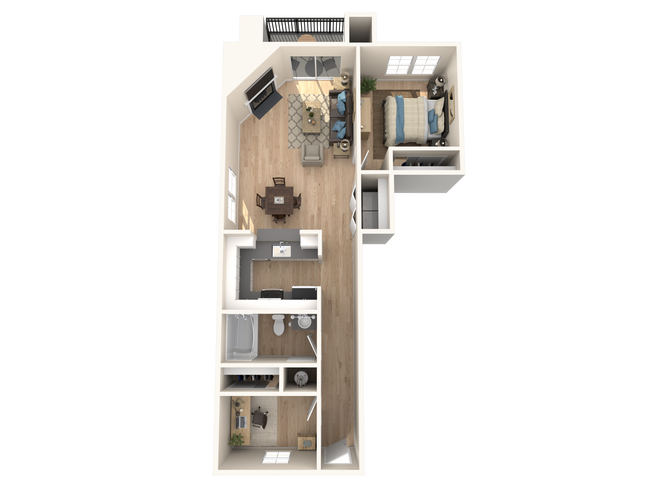 Photo - CentrePointe Apartments