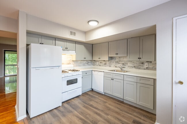 1 habitación, 1 baño - 797 pies cuadrados - Cocina - Easton North Apartments