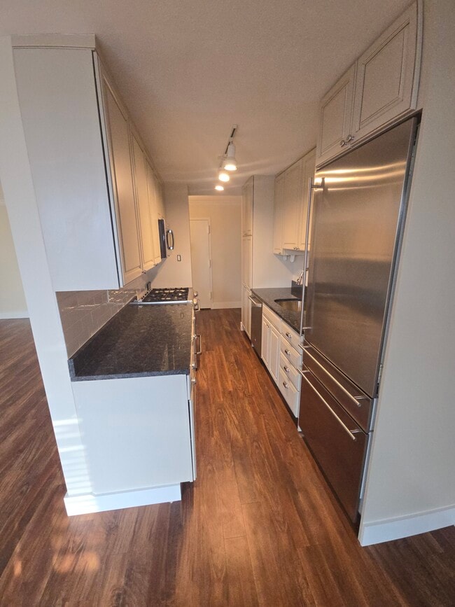 Updated chef's kitchen