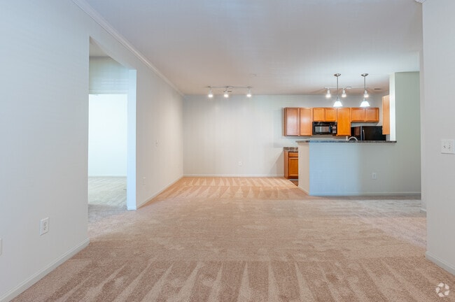 SALA DE ESTAR - Market Street Station Apartments