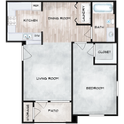One Bed One Bath