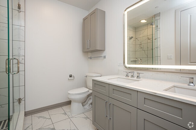 3BR, 3BA - 1,869SF