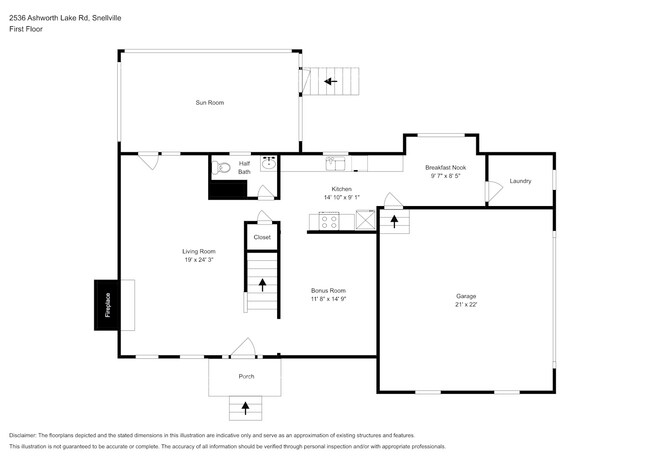 Photo - 2536 Ashworth Lake Rd