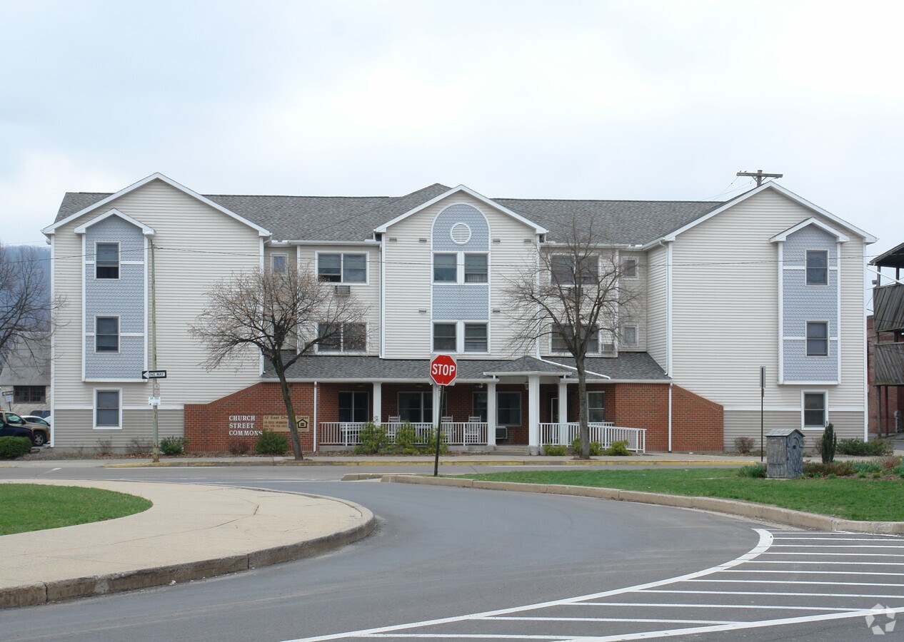 Church Street Commons - Church Street Commons Apartments
