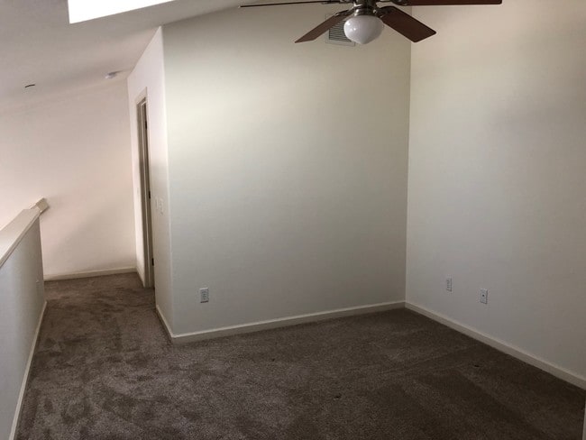 View of Bedroom from Closet