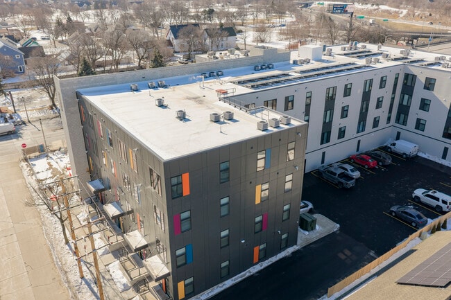 Building Photo - Bronzeville Apartments