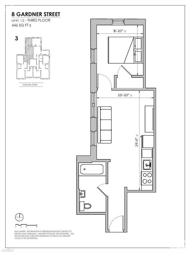 Building Photo - 1 br, 1 bath Condo - 8 Gardner St Apt 12D Unit Apt 12D