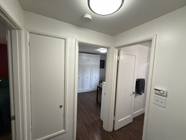 hallway - 814 N 105th St Unit Greenwood duplex