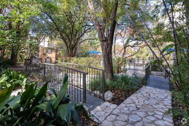 Mature Landscaping