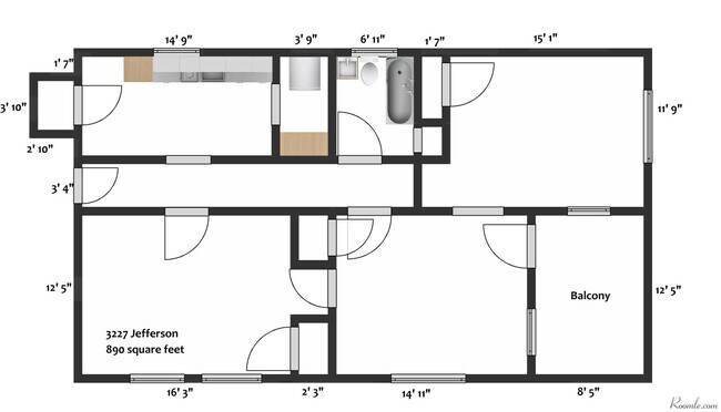 Photo - 3227 Jefferson Ave Unit 3227-05