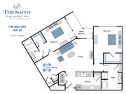 Amenities may vary by unit. Features not included in every home are marked with an asterisk (*). For more information about unit-specific amenities, please contact our leasing team.