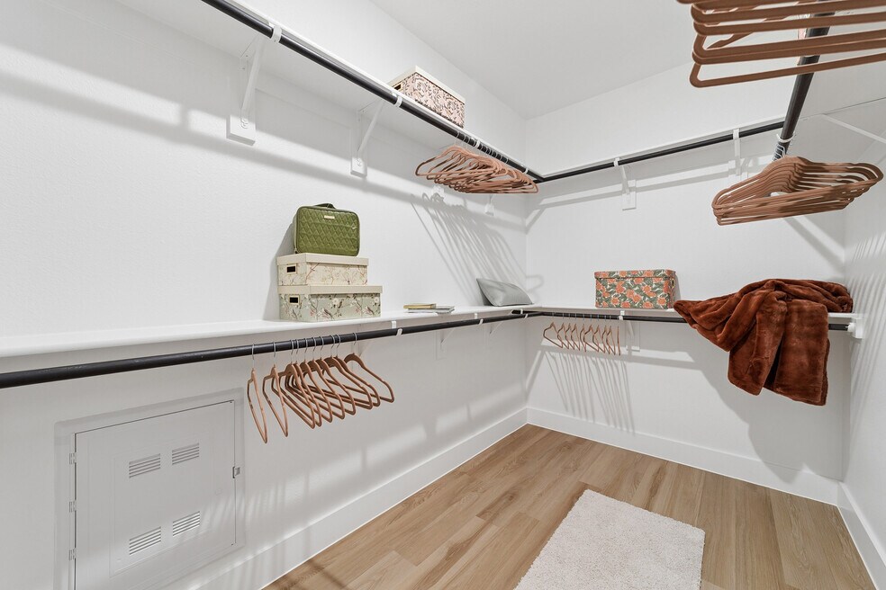 Mansions of Denton | B1 Master Walk-in Closet