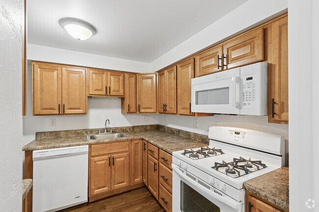 1BR, 1BA - 900SF - Kitchen