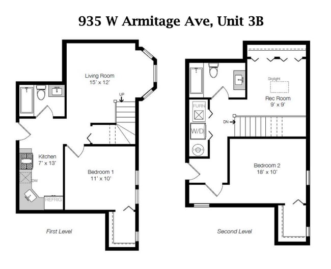 Photo - 935 W Armitage Ave Unidad 3B