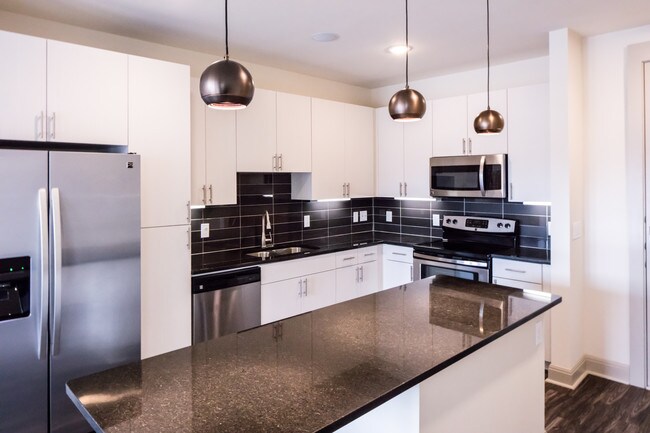 Large kitchen islands