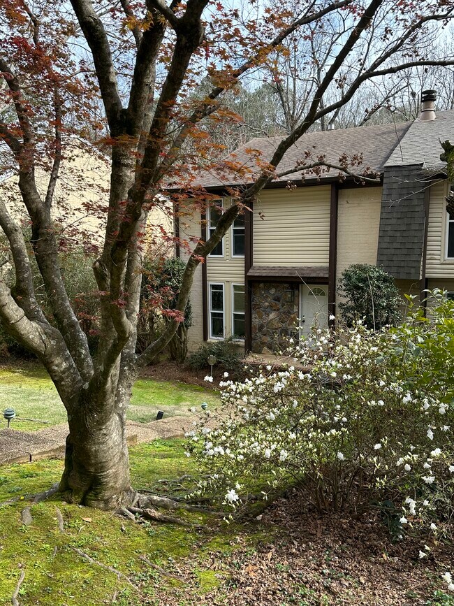 Front of the home - 4407 Little River Rd Townhome