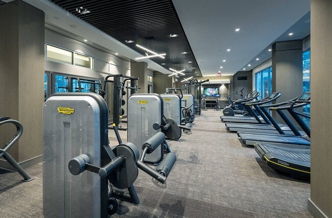 24-Hour Fitness Center