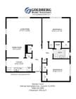 2BR/1BA
