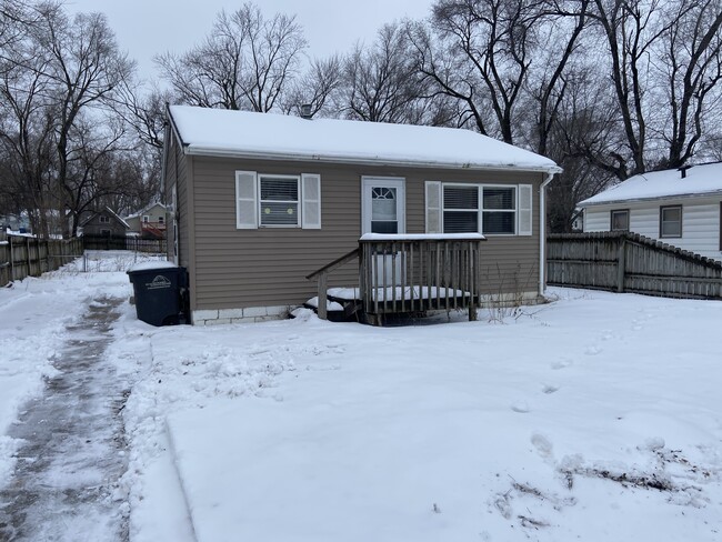 Front View - 205 SE Payton Ave House