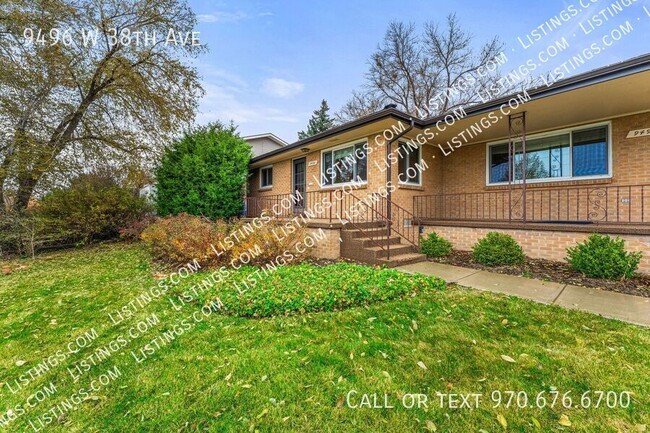 Spacious Duplex in Wheat Ridge! - Spacious Duplex in Wheat Ridge! House