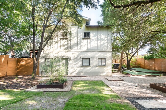 Unit B is a seperate structure with its own entrance on the property - 911 13th E St Unit Swede Hill Casita