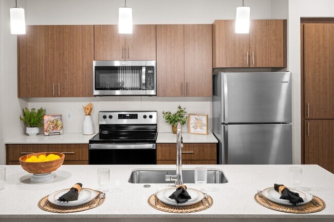 Stainless Steel Appliances