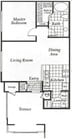 1BR/1BA