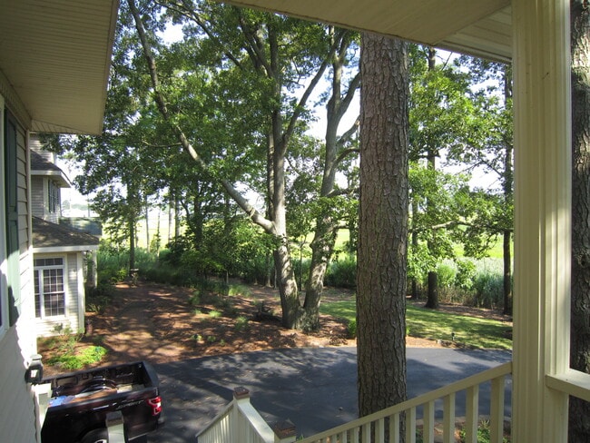 View from Front Porch - 21440 Bald Eagle Rd Unit Carriage House