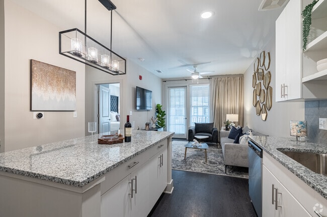 A11 - 1BR, 1BA - 699SF - Capital Collective Luxury Apartments