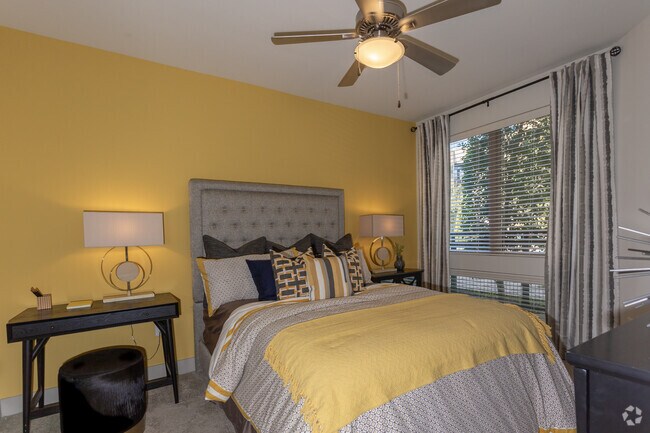 B3 2BR, 2BA - 1,156SF - Primary Bedroom
