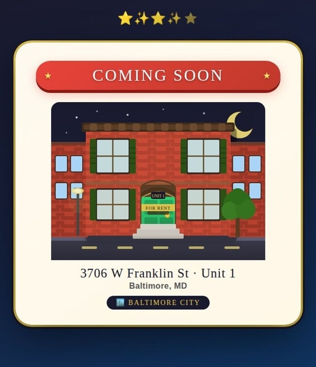 Building Photo - 3706 W Franklin St Unit 3706 W Franklin St #1