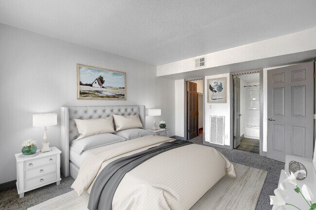 116R Bedroom - Rancho Vista Apartments