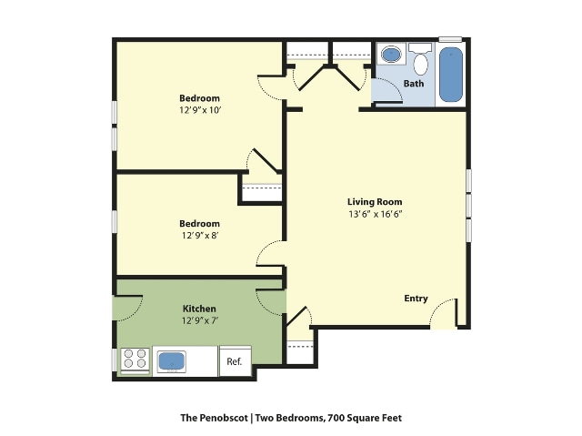 2BR Back Cove