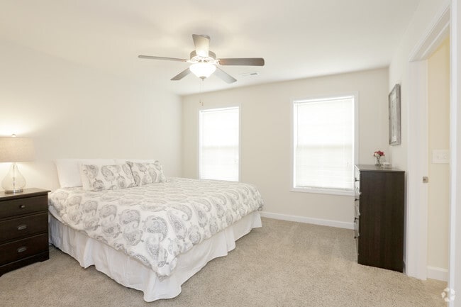 2 Bedroom - Master Bedroom