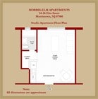 Floor Plan - Studio