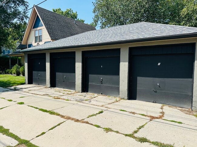 One car garage with remote. - N49W5593 Portland Rd Unit #1