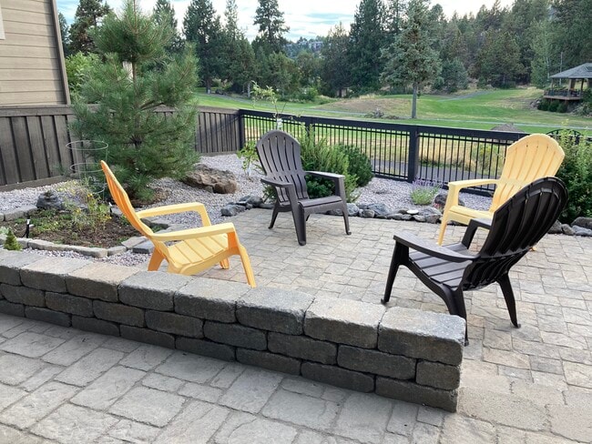 New Paver Patio! (2022) - 2603 NW Rippling River Ct House