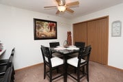 2BR, 1BA - 960 SF - Dining Room