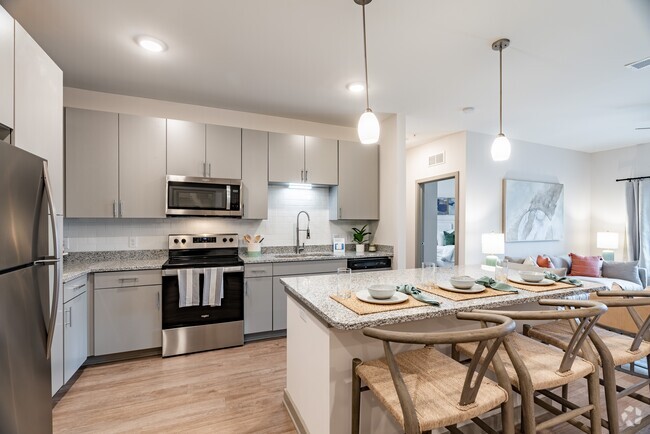 Model Kitchen - Bexley Mt. Juliet Rental