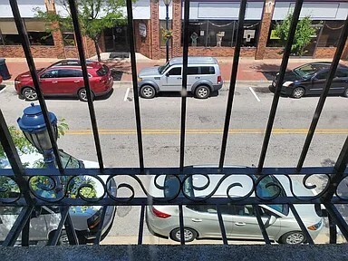 The view from the kitchen - 256 E Broadway Unit A