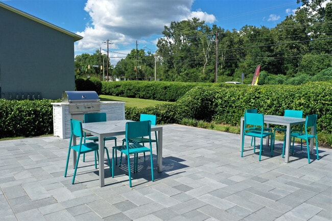 Barbecue Area