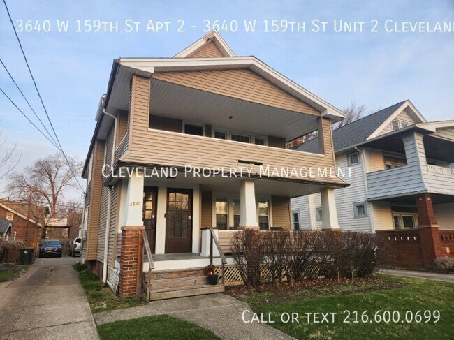Photo - 3640 W 159th St Unidad 3640 W 159th St 2 Cleveland, OH 44111