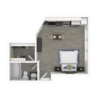 Oak Row North Dallas - A2 Floor Plan